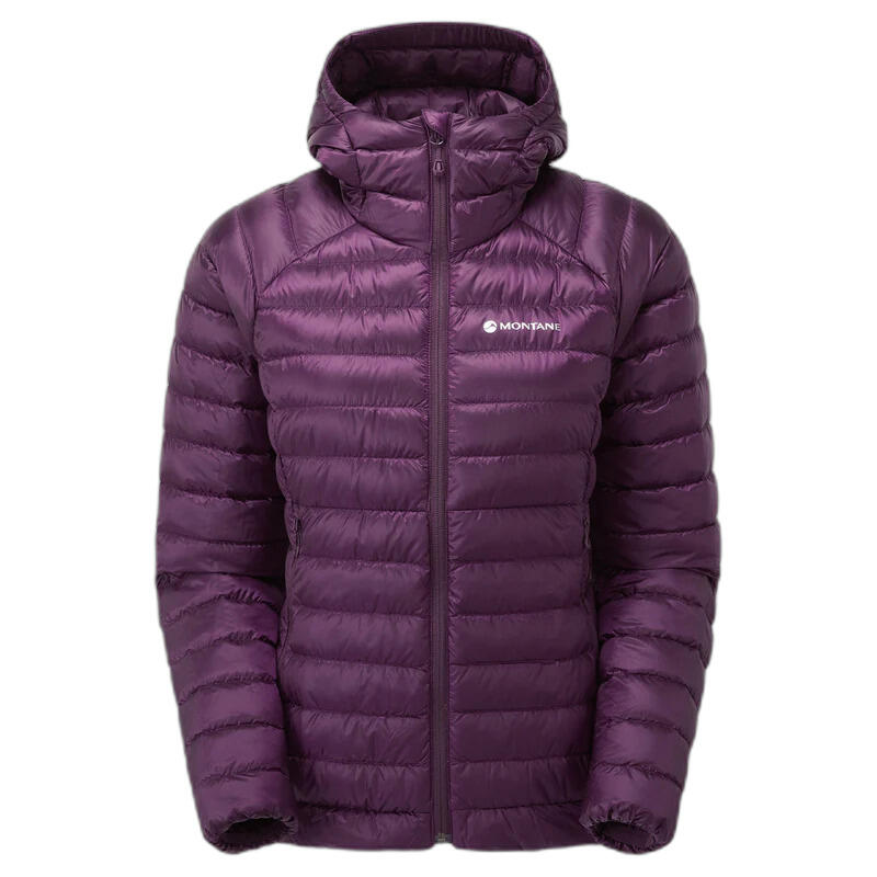 Kurtka puchowa damska z kapturem Montane Anti-freeze
