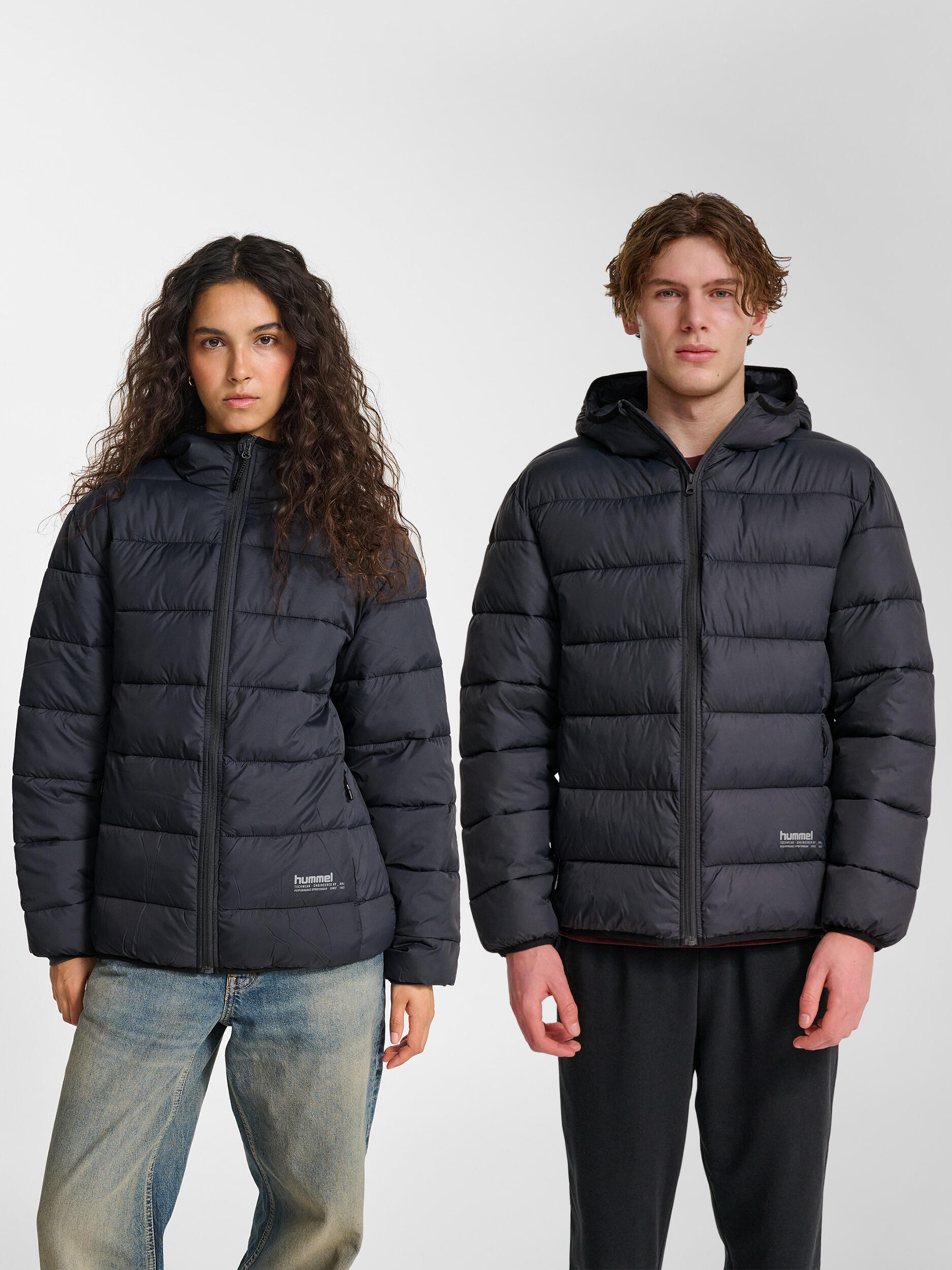 Kurtka puchowa Hummel Lightweight