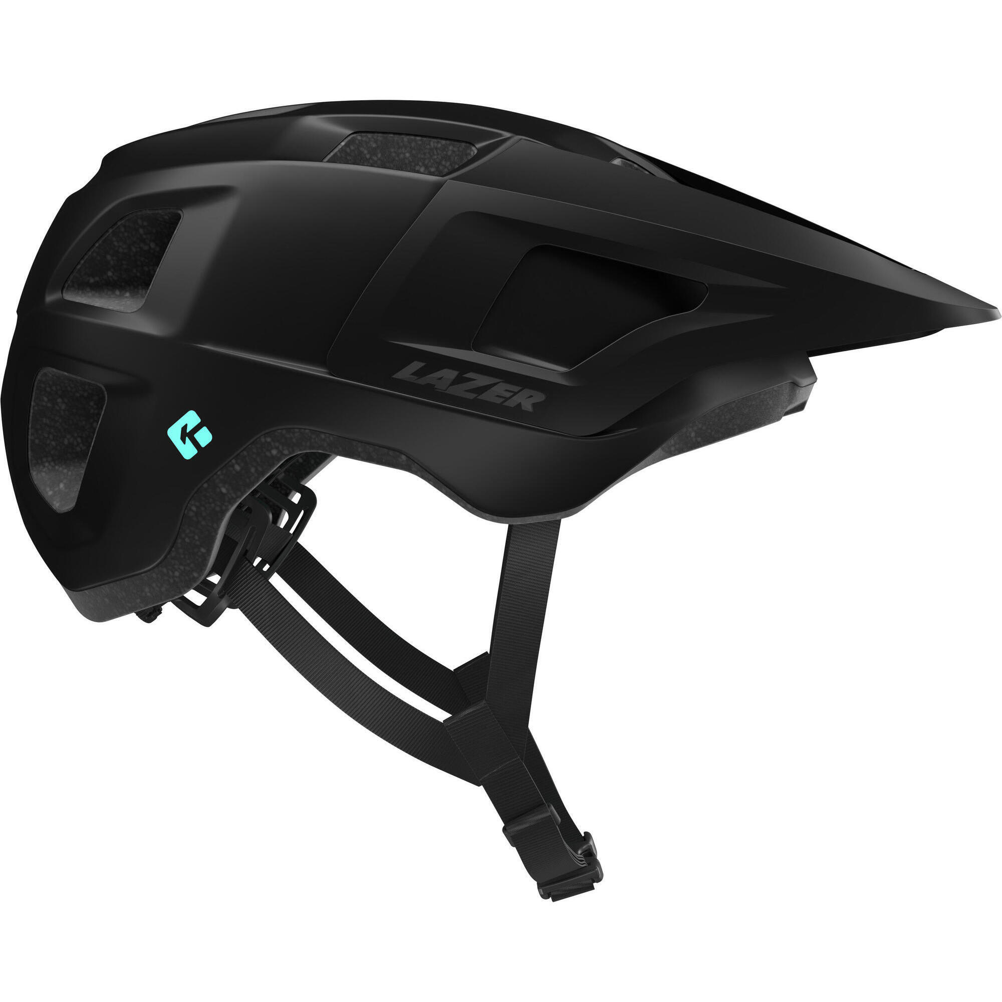 Kask rowerowy Finch KinetiCore czarny matowy