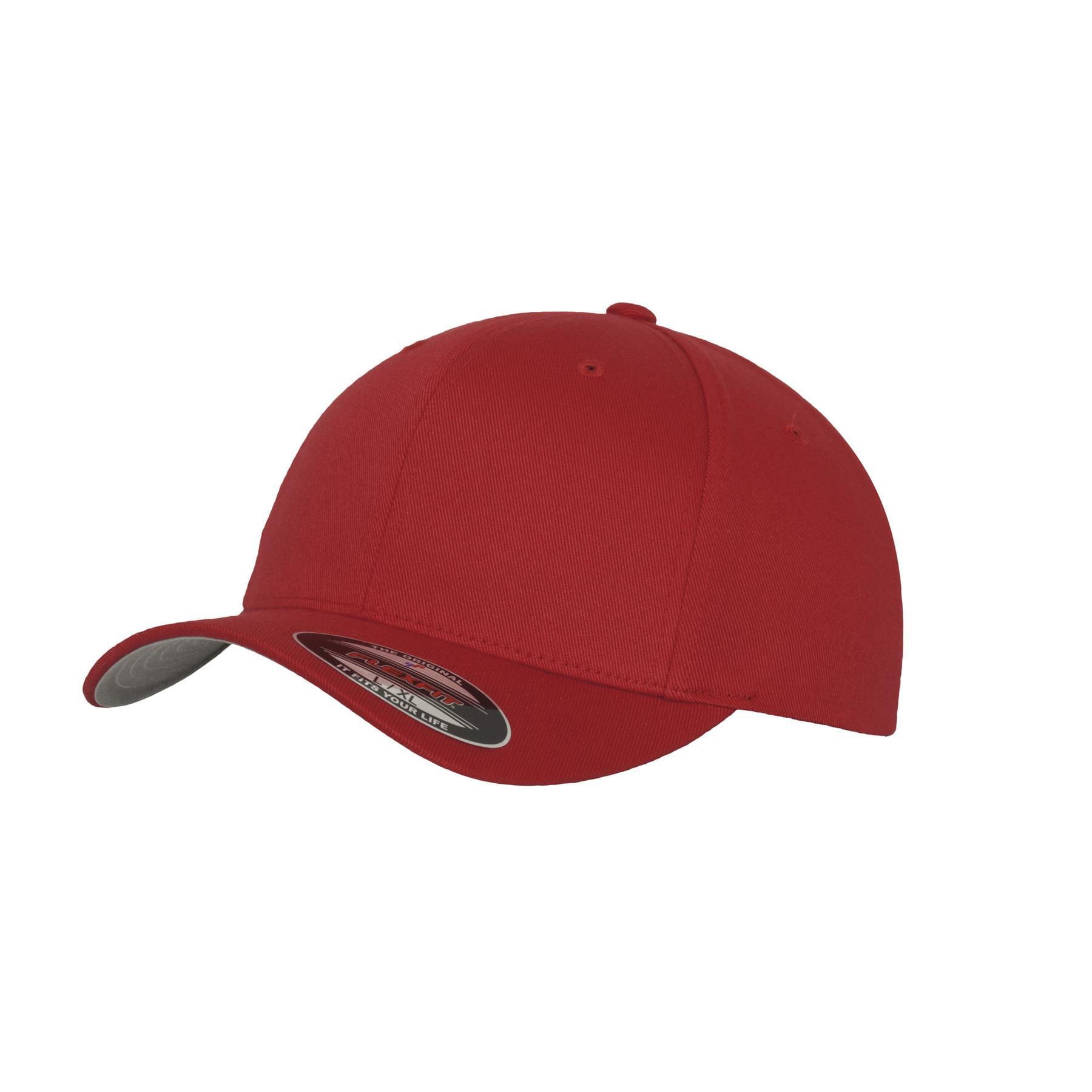 Czapka baseballowa 6-panelowa dla dzieci Flexfit Wooly Comber