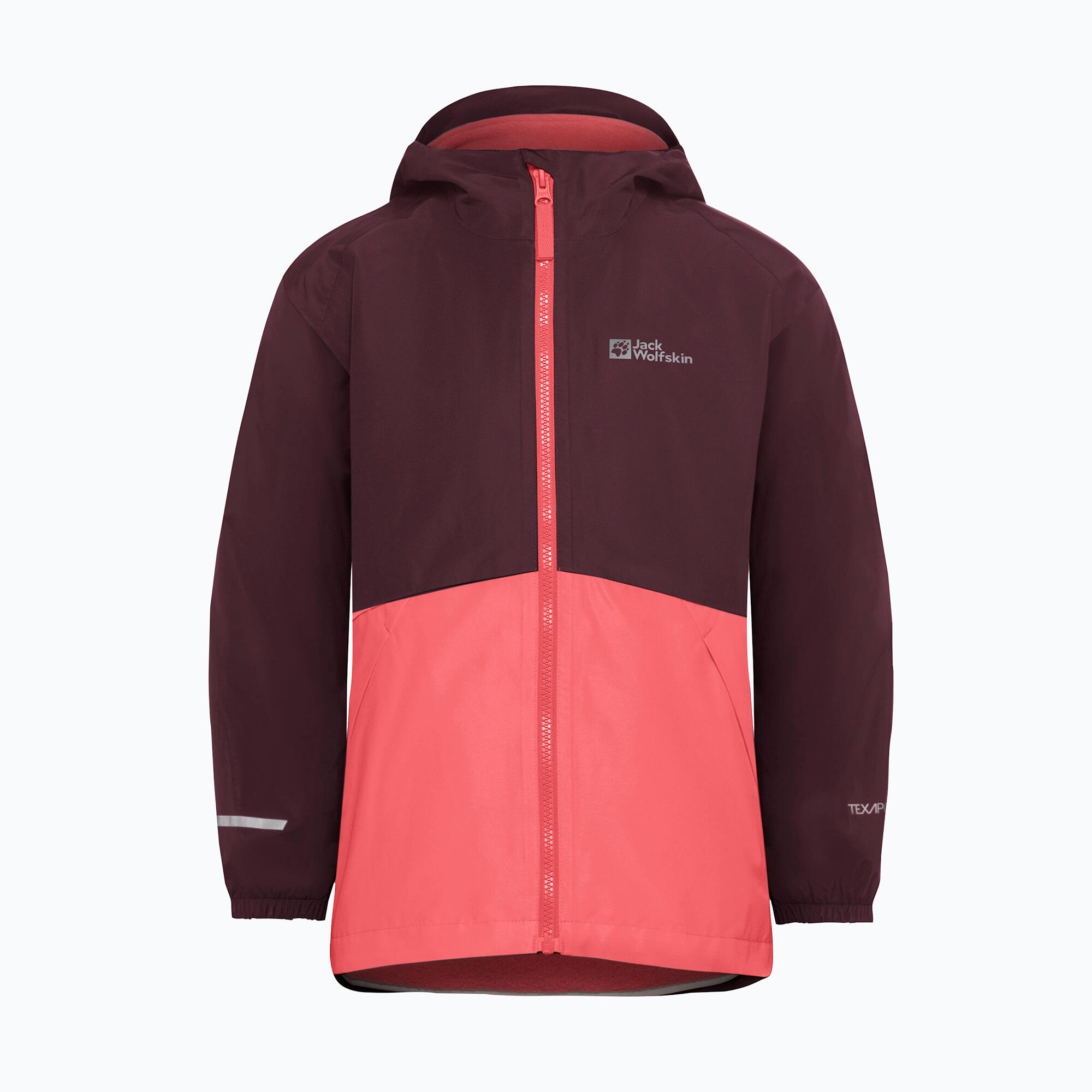 Kurtka 3w1 dziecięca Jack Wolfskin Iceland 3IN1