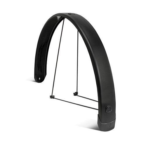 Błotnik tylny Eurofender Tempo Square 26 65 mm czarny matowy