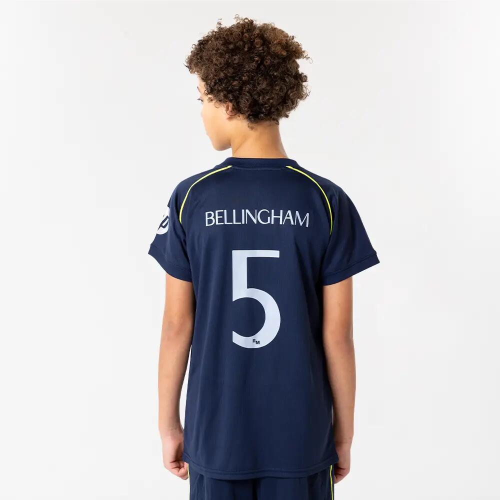 Koszulka Wyjazdowa Jude Bellingham Real Madrid 25/26 dla Dzieci