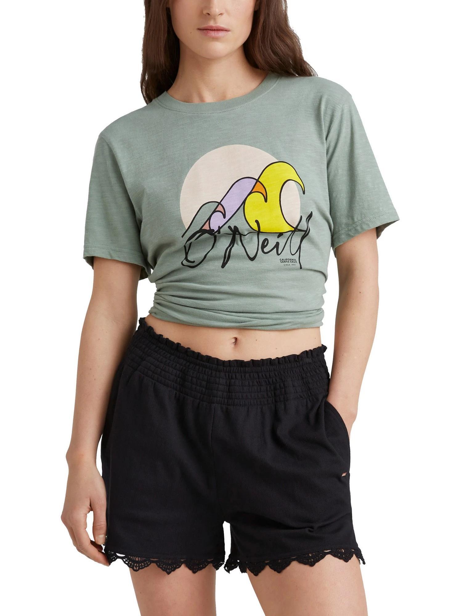 Szorty damskie O'Neill Ava Smocked