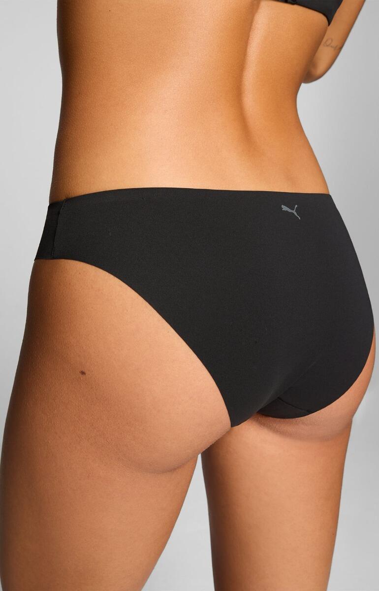 Puma majtki damskie Microfiber 2-pack czarne