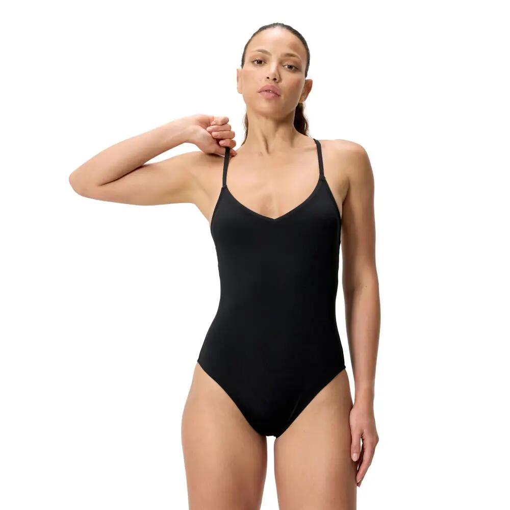 Damski kostium kąpielowy 1-częściowy Speedo Solid