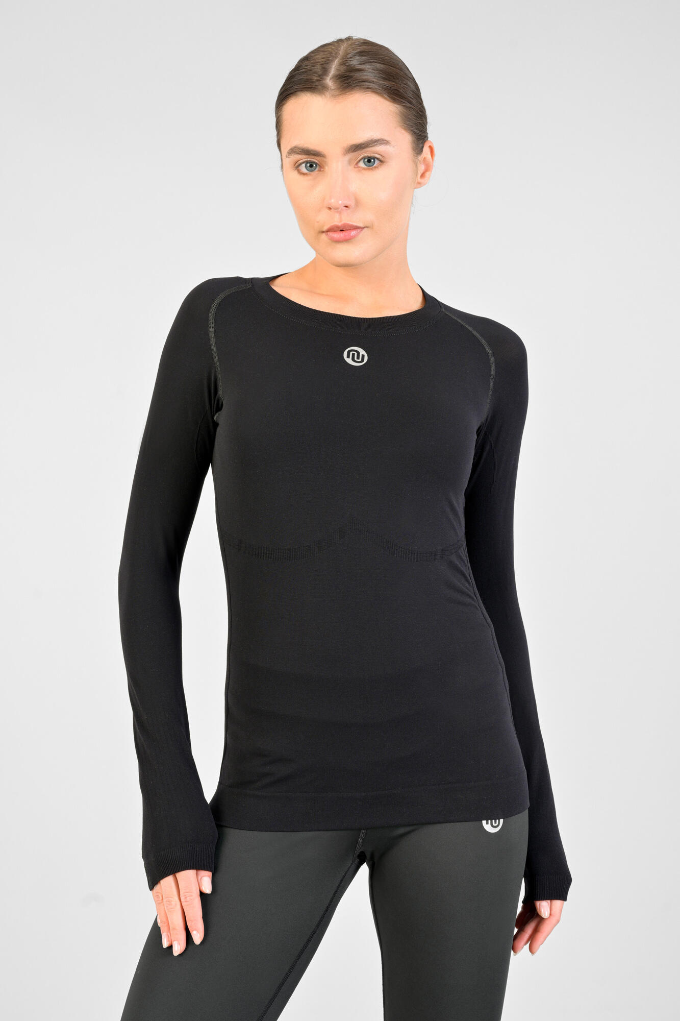 Koszulka z długim rękawem do biegania damska Nessi Sportswear Longsleeve Ultra