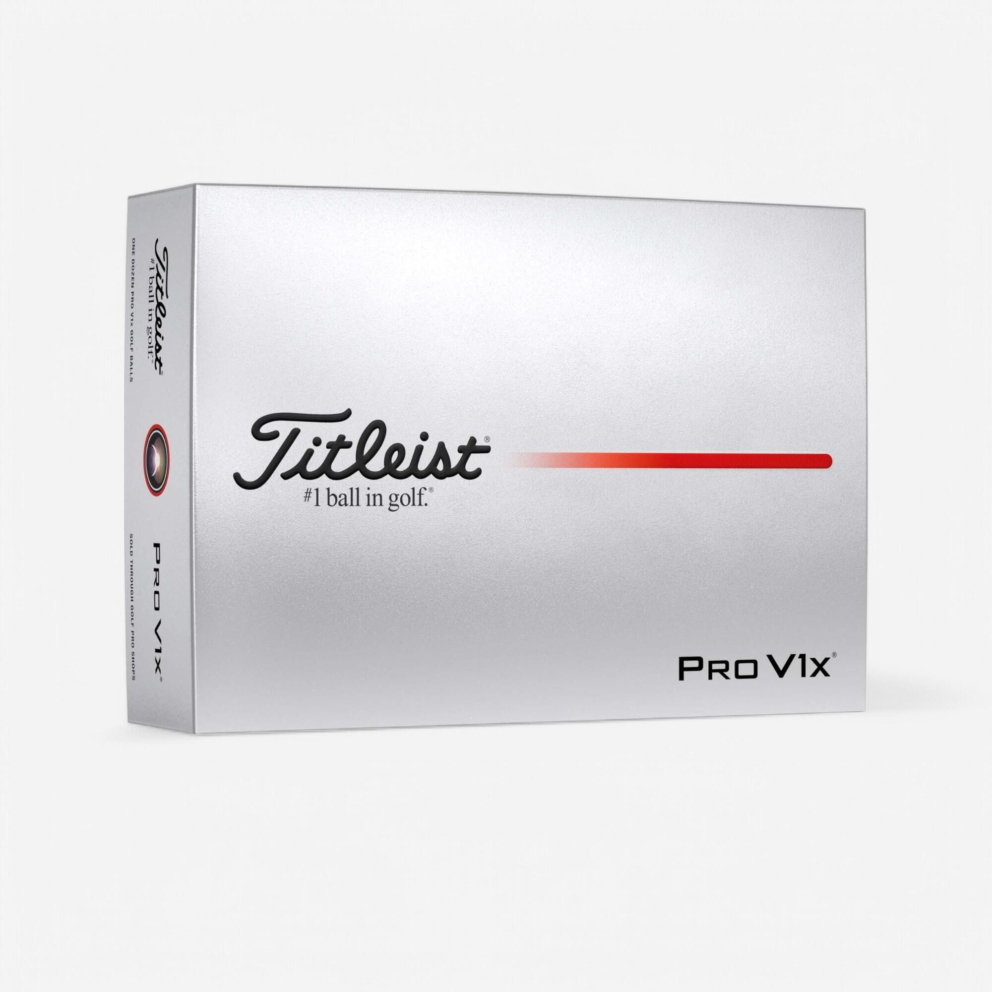 Piłki do golfa Titleist ProV1 białe