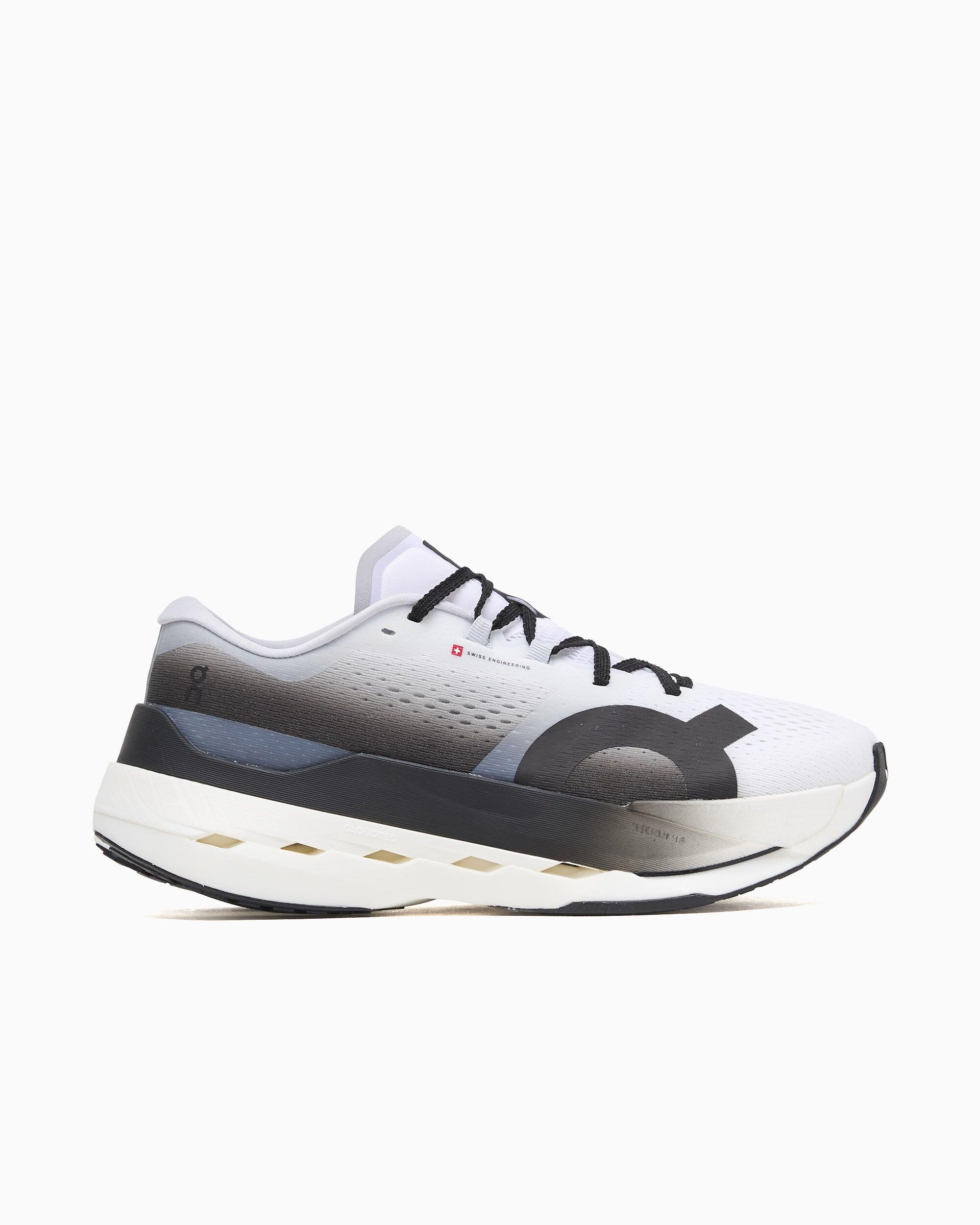 Buty do biegania męskie On Cloudboom Max white/black