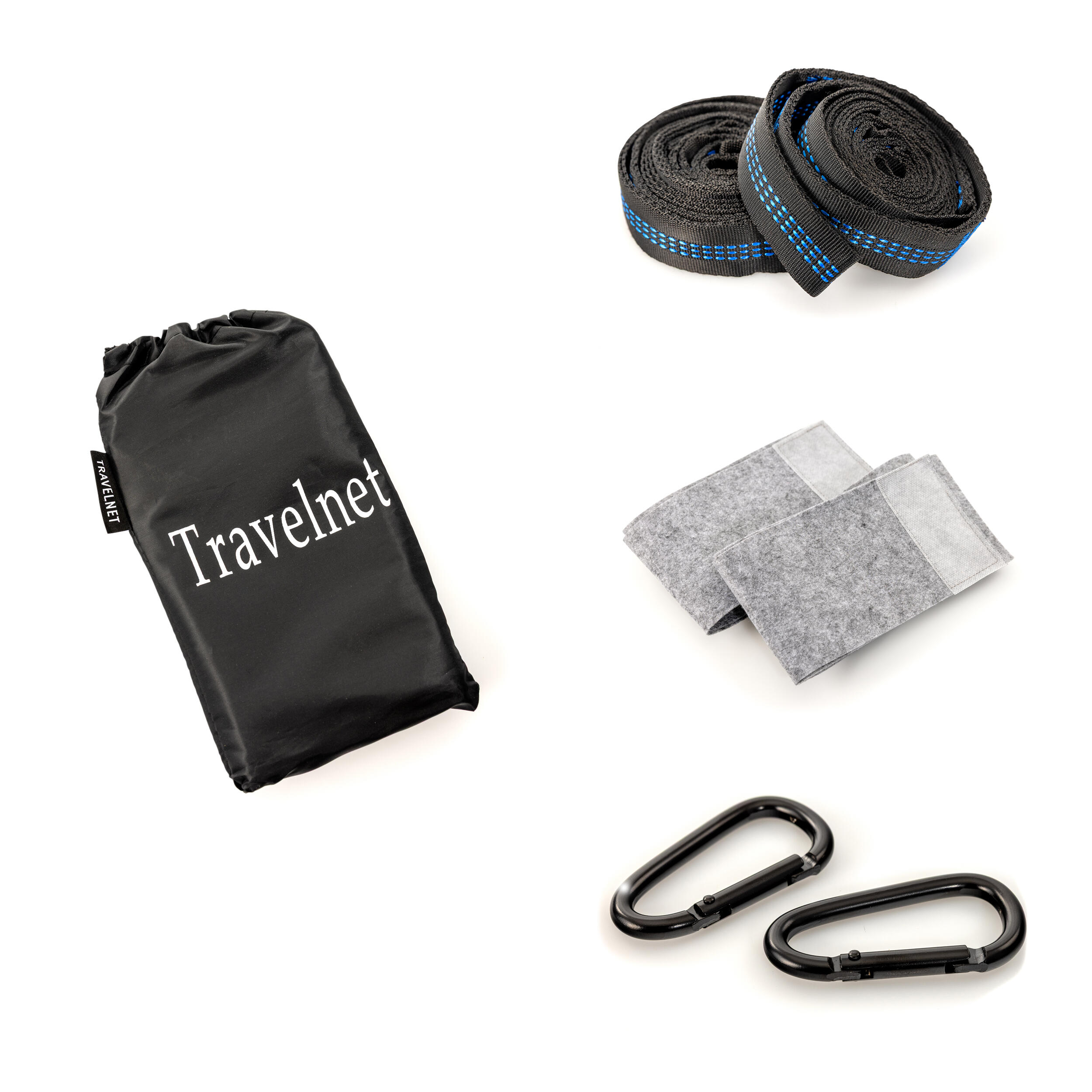Zestaw do zawieszania Travelnet do hamaka lub fotela wiszącego