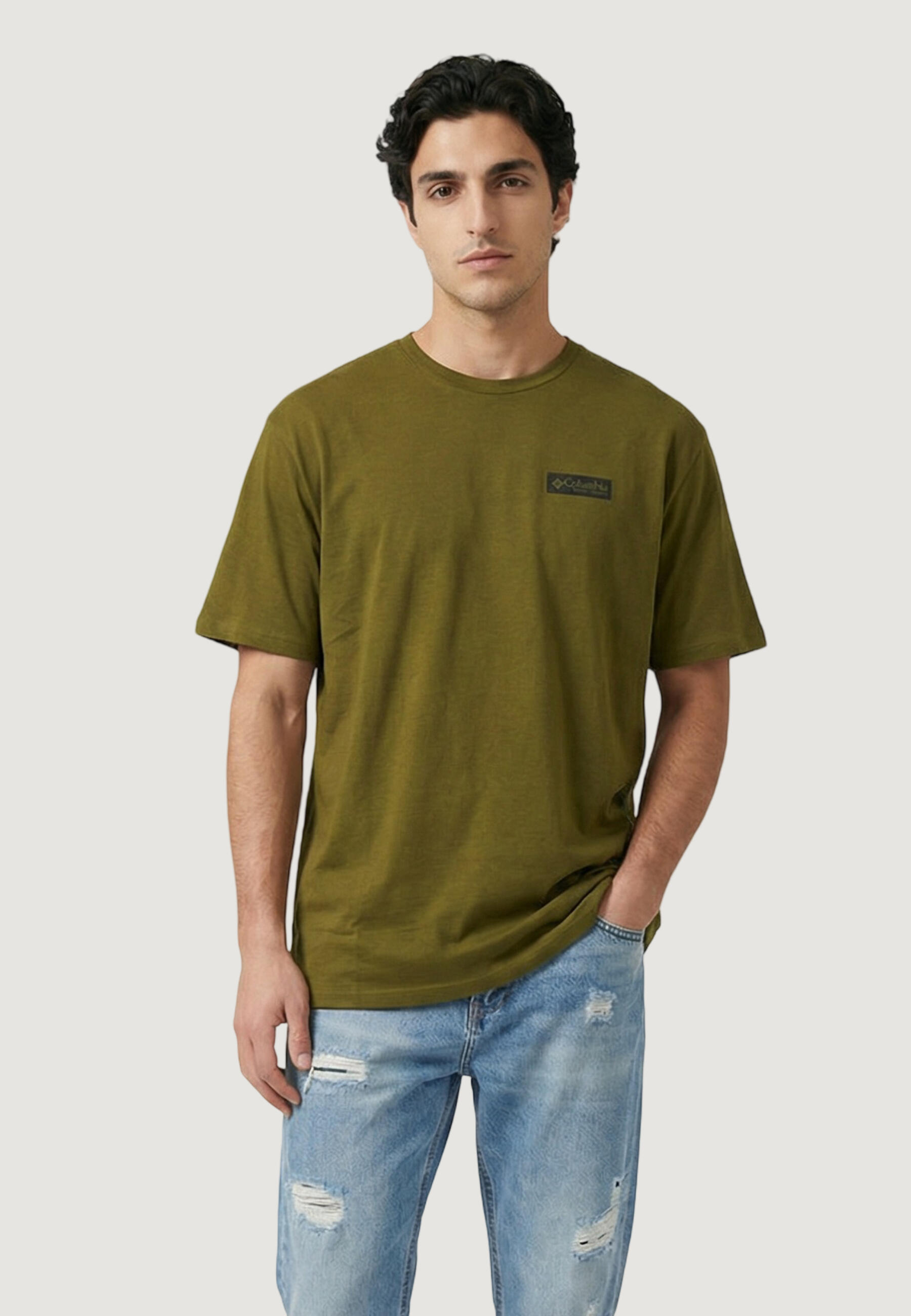 Koszulka crop top Mężczyzna COLUMBIA CSC™ Heavyweight Iconic Tee