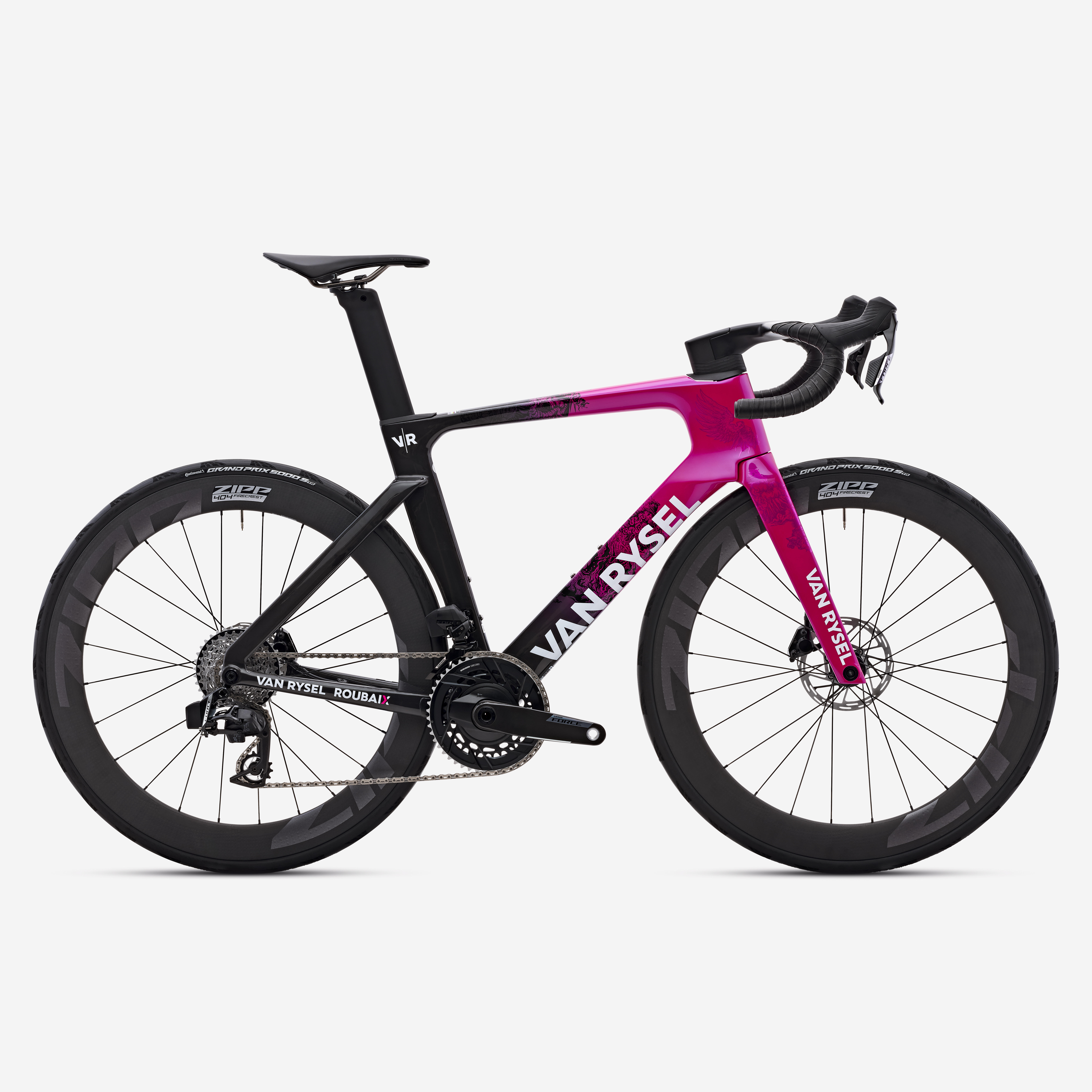 Rower szosowy Van Rysel RCR-F Pro Force AXS E1 2x12s Team Roubaix