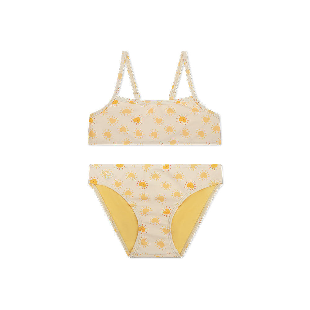 Kostium kąpielowy Swim Essentials — żółty — Solmate