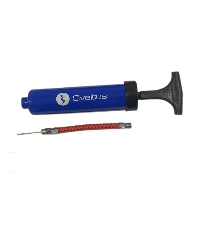 Pompka do piłek Sveltus Hand Pump With Needle blue