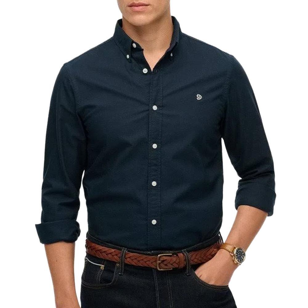 Koszula z długim rękawem Superdry Preppy Oxford