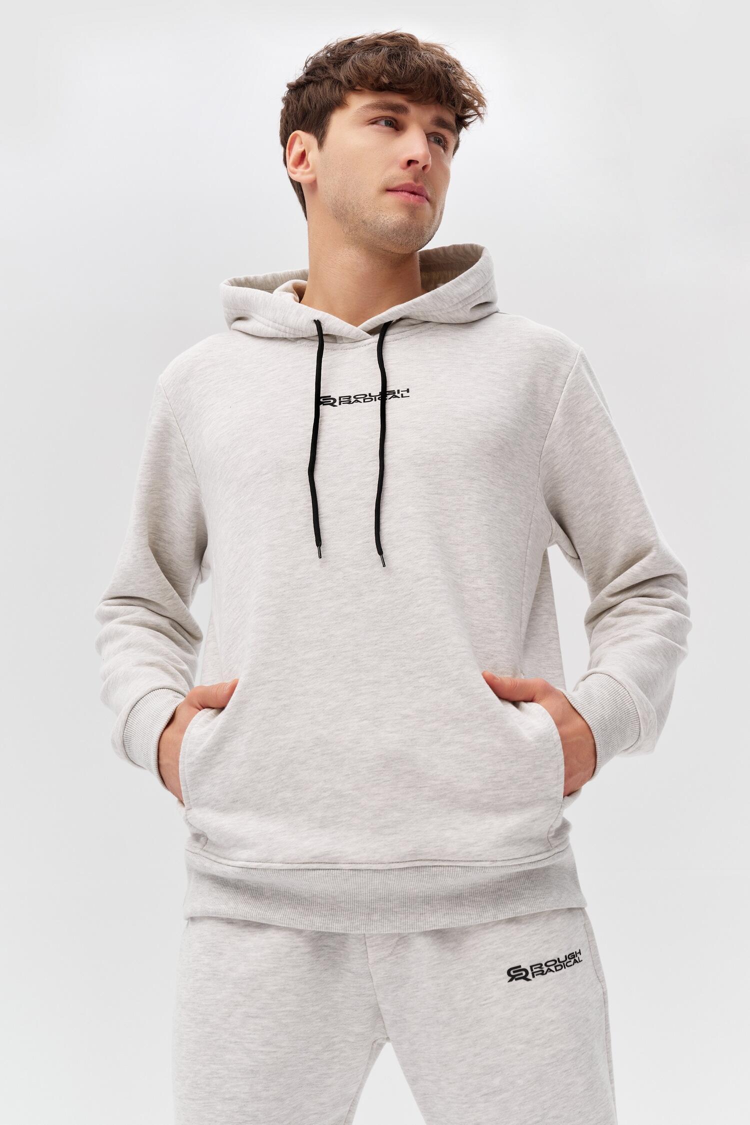 Męska bluza dresowa Rough Radical Cotton Active Hoodie Men