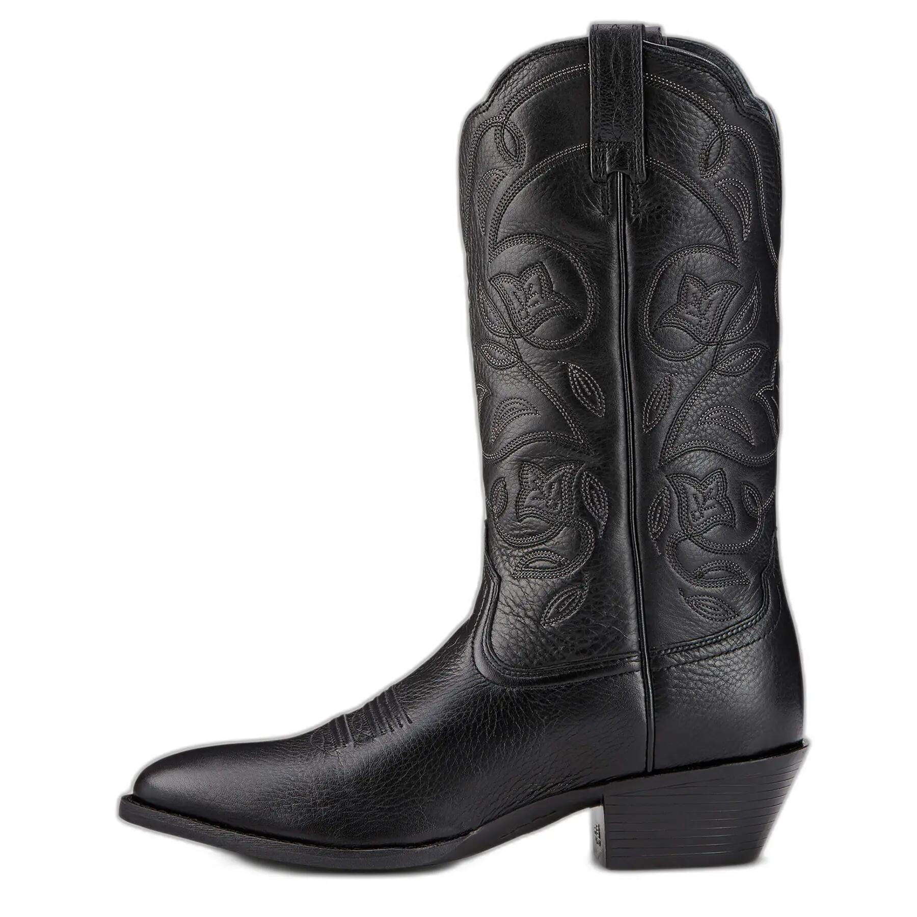 Damskie skórzane buty western Ariat Heritage R Toe