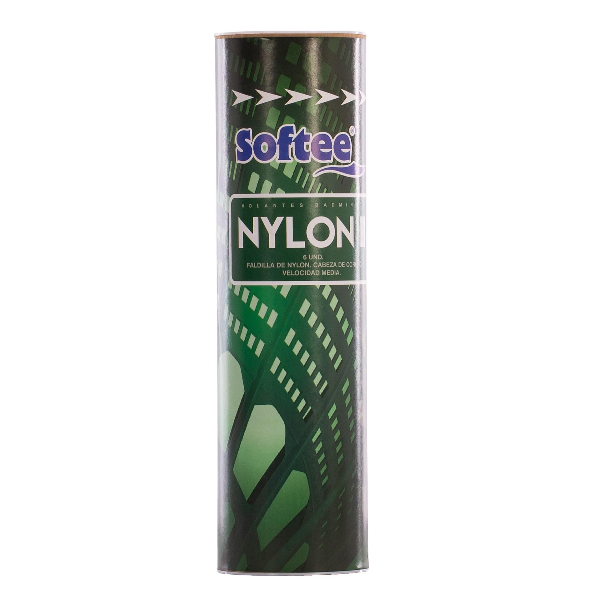 Lotki 2514, korek, nylon, średnie, 6 szt