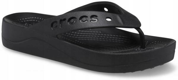Japonki Dla Dorosłych Crocs Baya Platform Flip