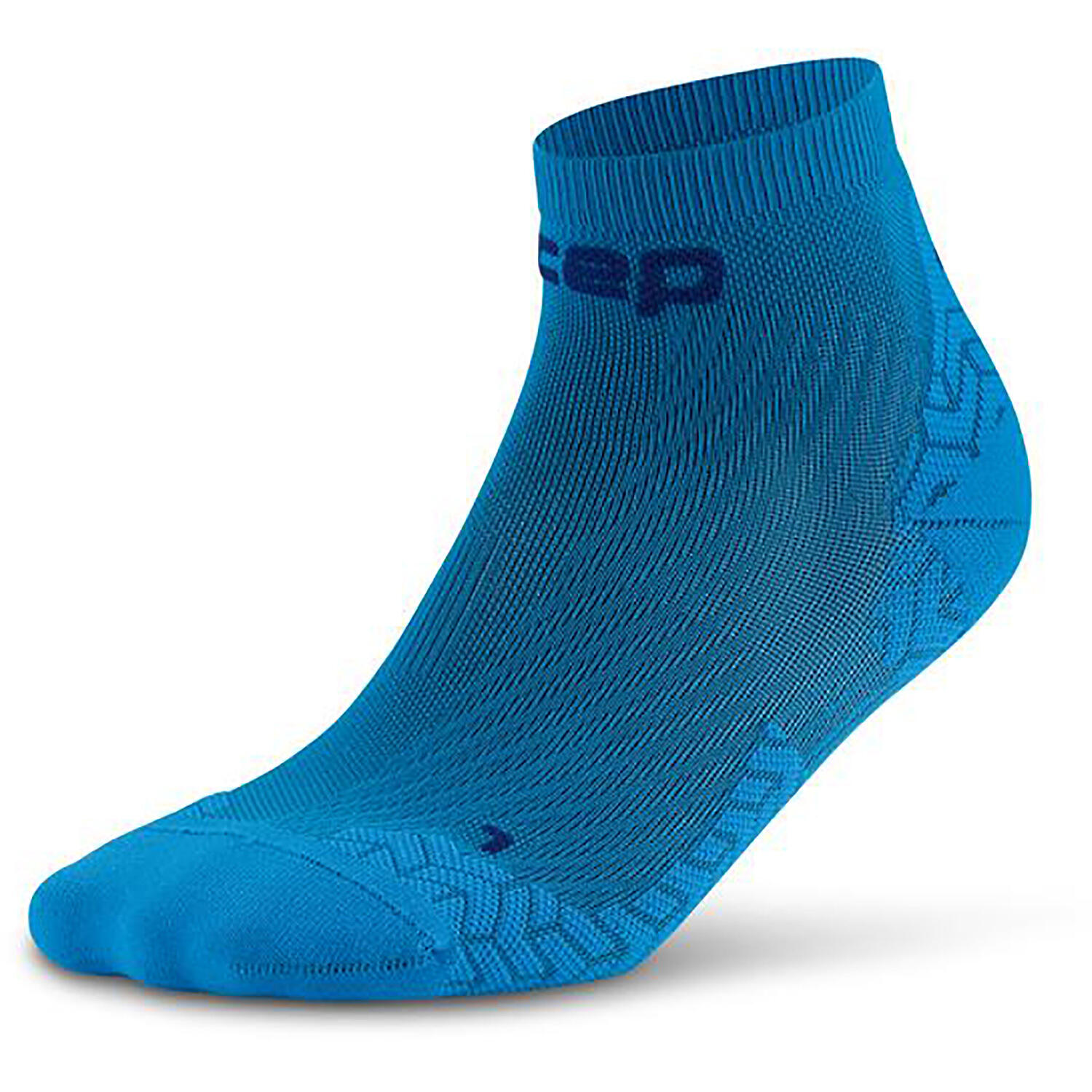 Męskie skarpety kompresyjne sportowe za kostkę low cut Core Run Ultralight CEP