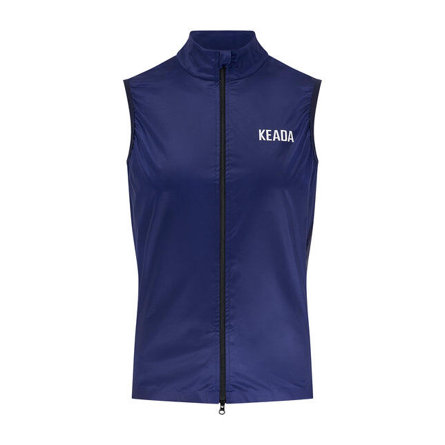Męski Gilet Kolarski – Granatowy