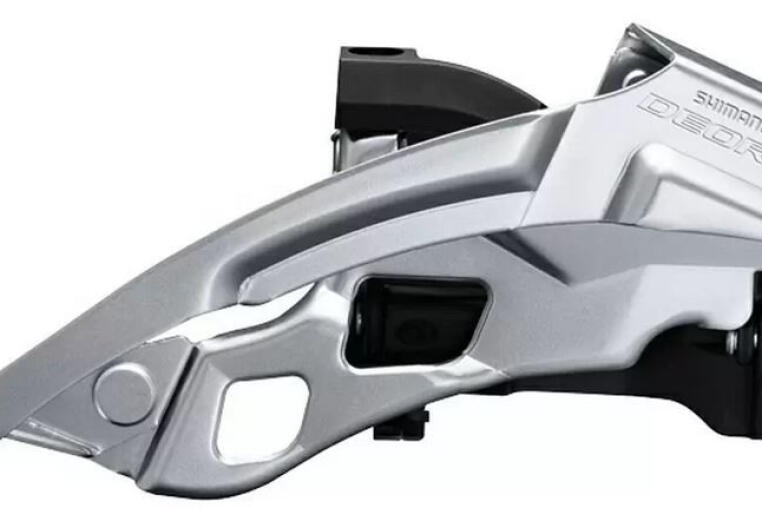 Zestaw przerzutnika przedniego potrójnego Shimano Deore FD-T6000-L3 Top Swing
