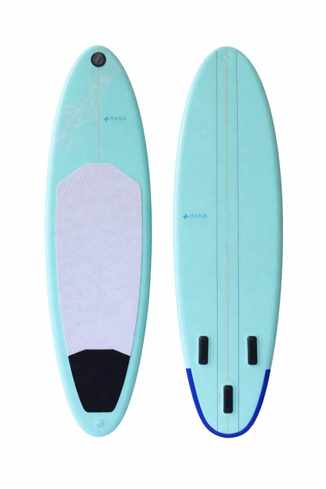DESKA SURFINGOWA - 7'8 x 25'' x 3'' - 90l - goła