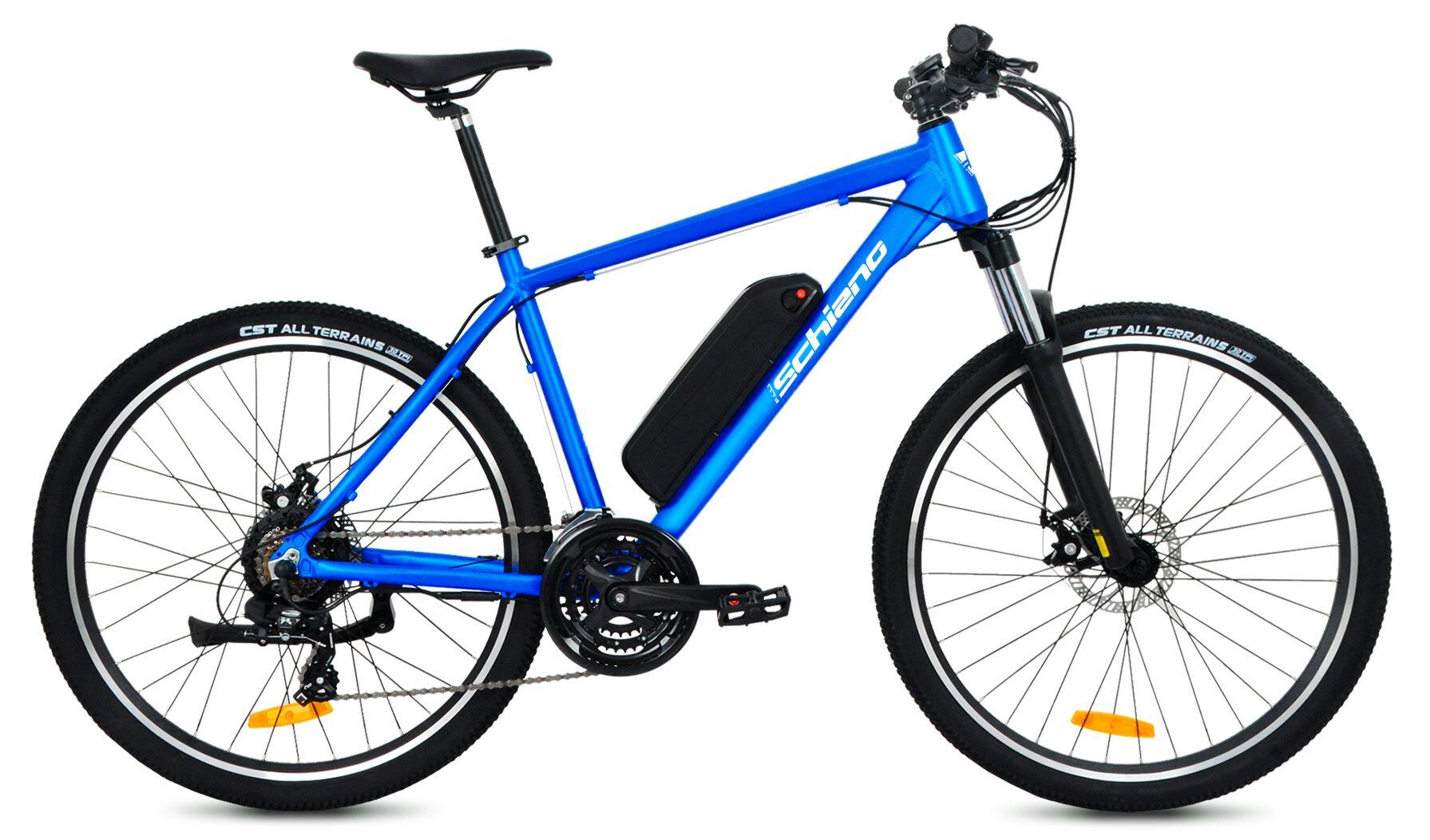 Rower elektryczny Mtb 27,5” Aluminiowe zawieszenie