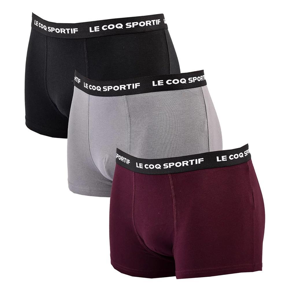 Bokserki majtki męskie Le Coq Sportif 3 Pak