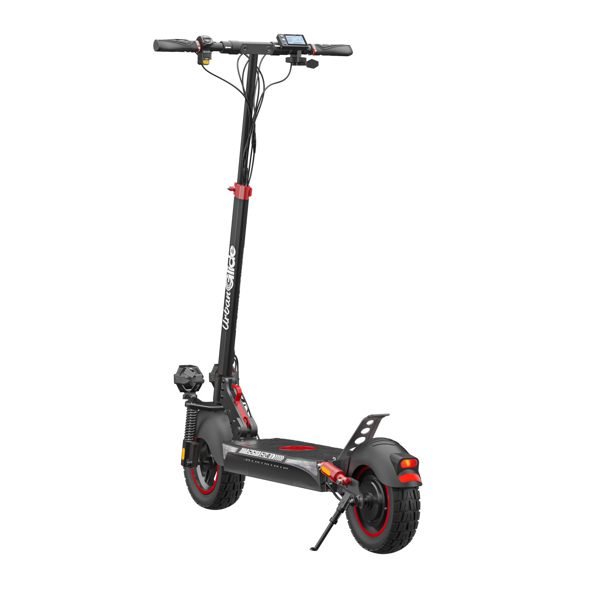 UrbanGlide eCross ONE Czerwony 48V 10,4Ah