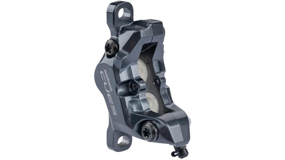 SHIMANO BR-U8020 uchwyt hamulca hydrauliczny 4 tłoczki czarny