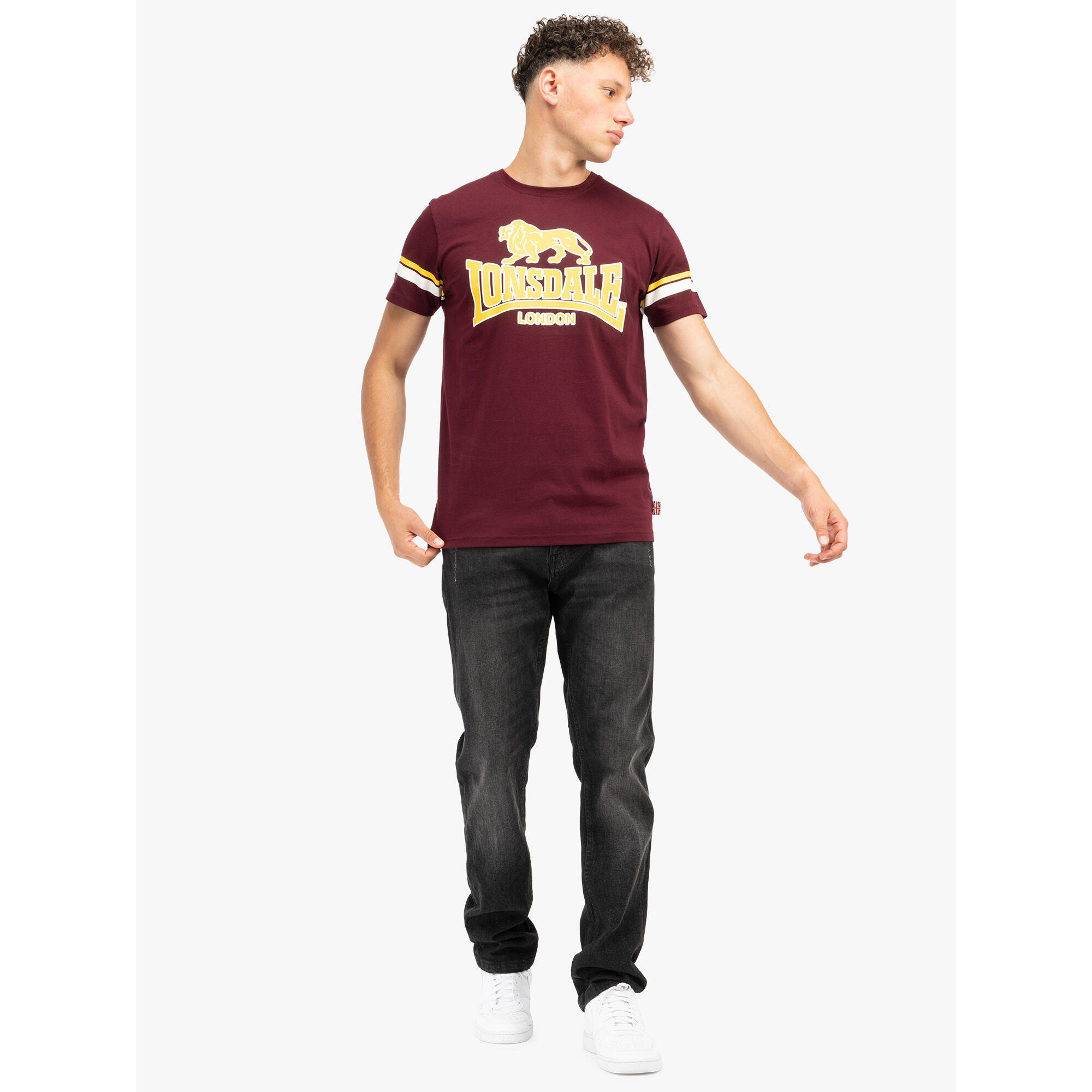T-shirt regularny Lonsdale Methley