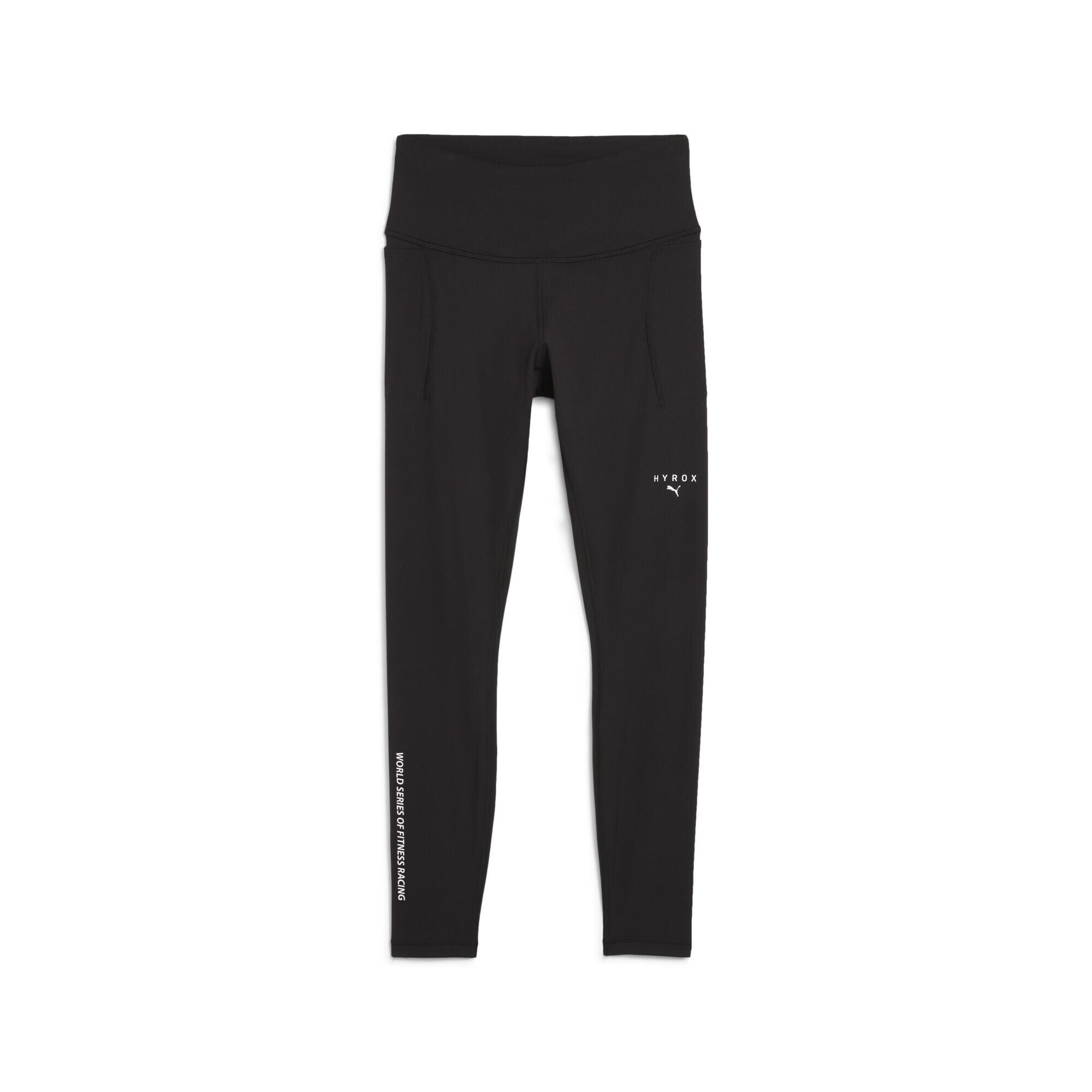 Damskie legginsy PUMA x HYROX CLOUDSPUN o pełnej długości PUMA Black