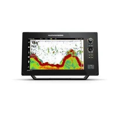 Gps pilot dotykowy wersja 2d i sonda pawężowa Humminbird Apex 13