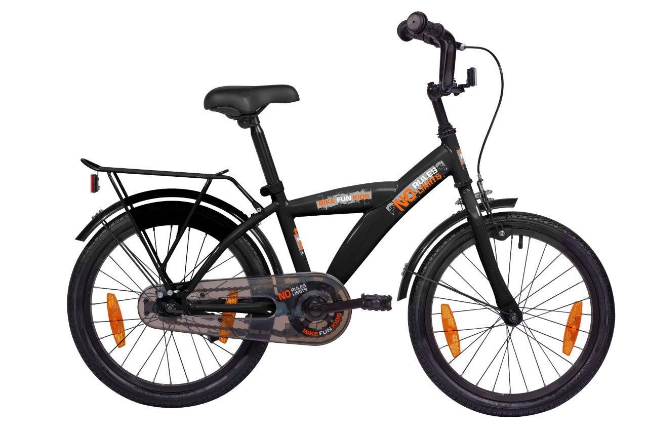 Bikefun No Rules 18 cal rower dziecięcy matowy, hamulec w piaście