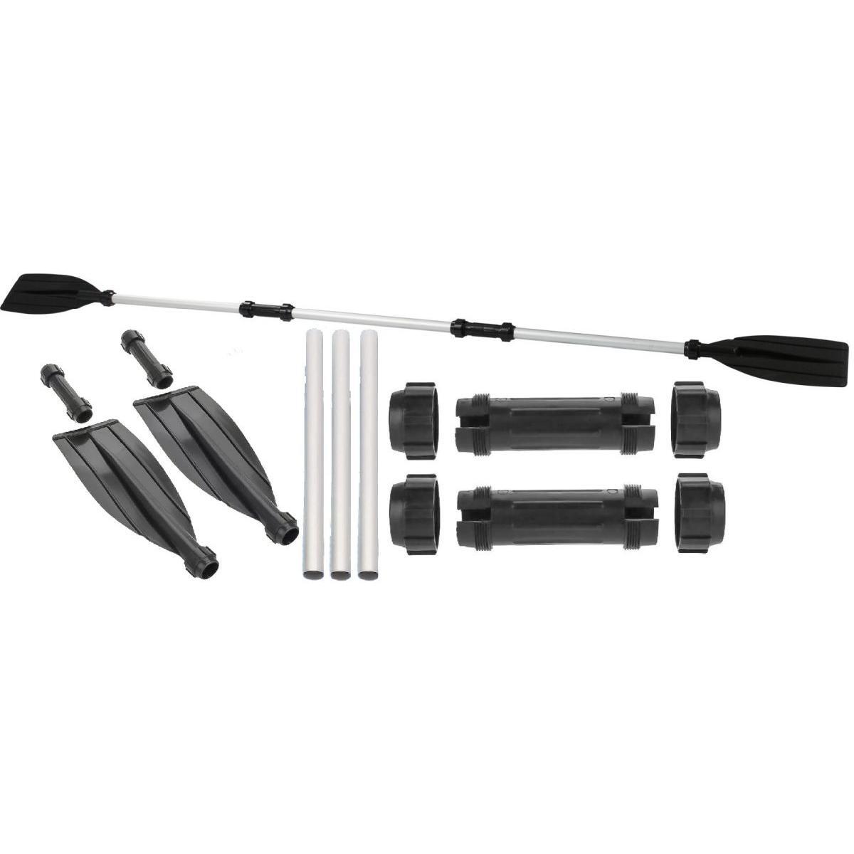 Wiosło składane Xqmax aluminiowe 2w1