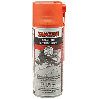 Suchy smar Simson Derailleur Dry Lube 400 ml
