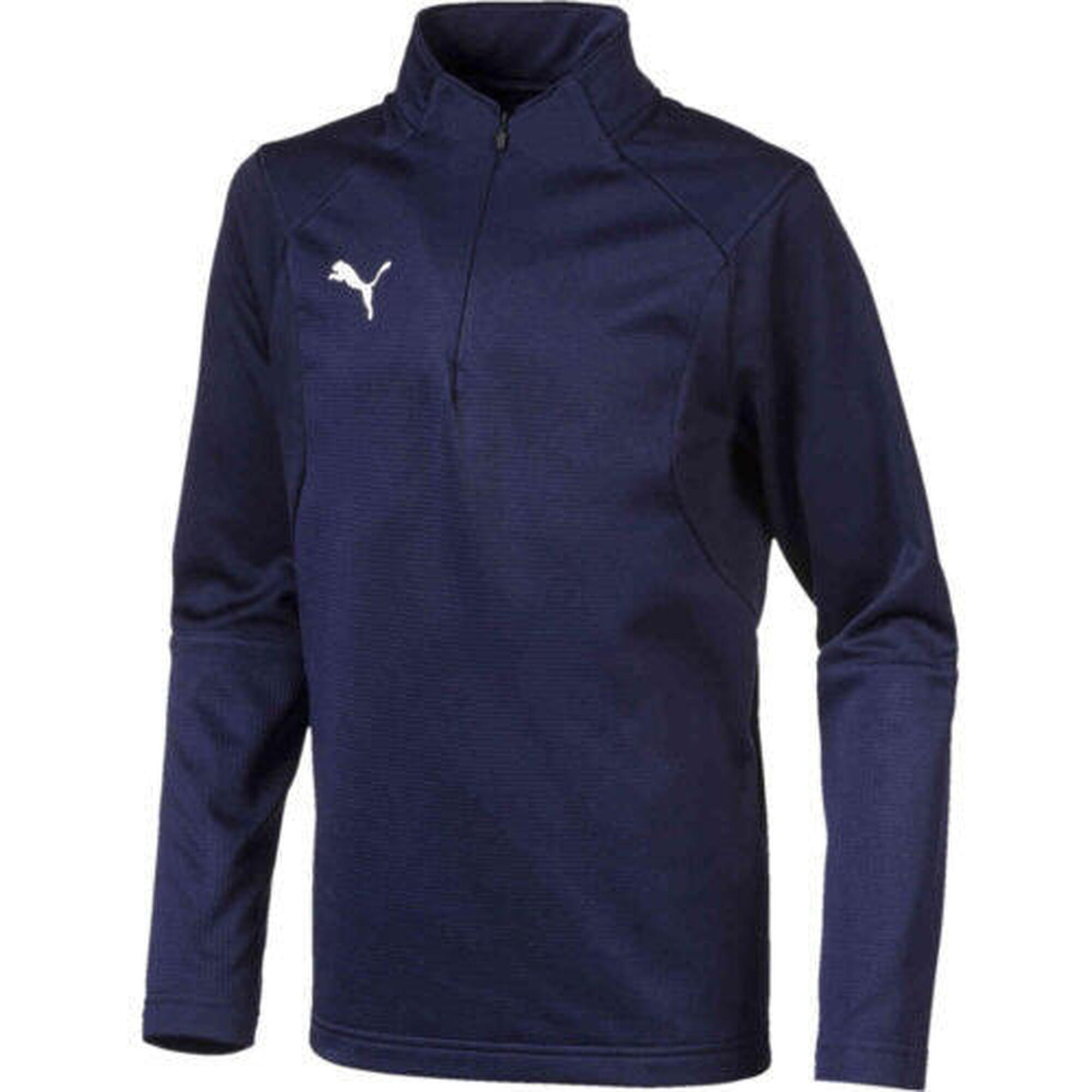 Bluza Puma Jr Liga 1/4 Zip Top Dzieci