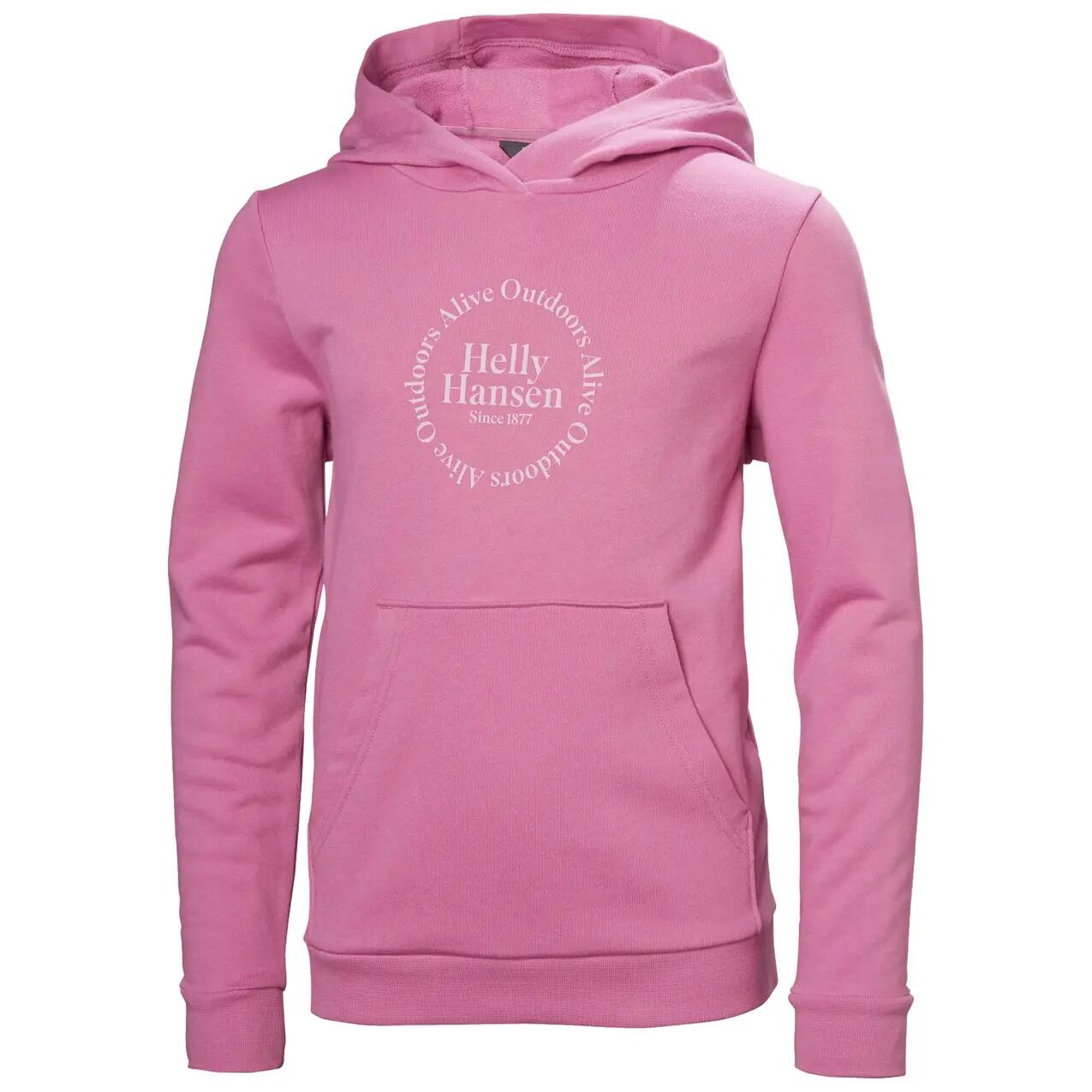 Bluza z kapturem dla dzieci Helly Hansen Graphic
