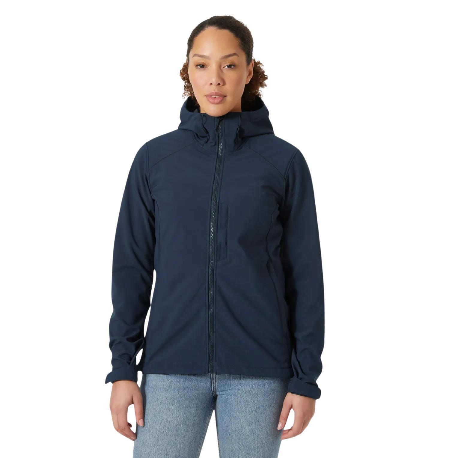 Kurtka damska z kapturem Helly Hansen paramount softshel