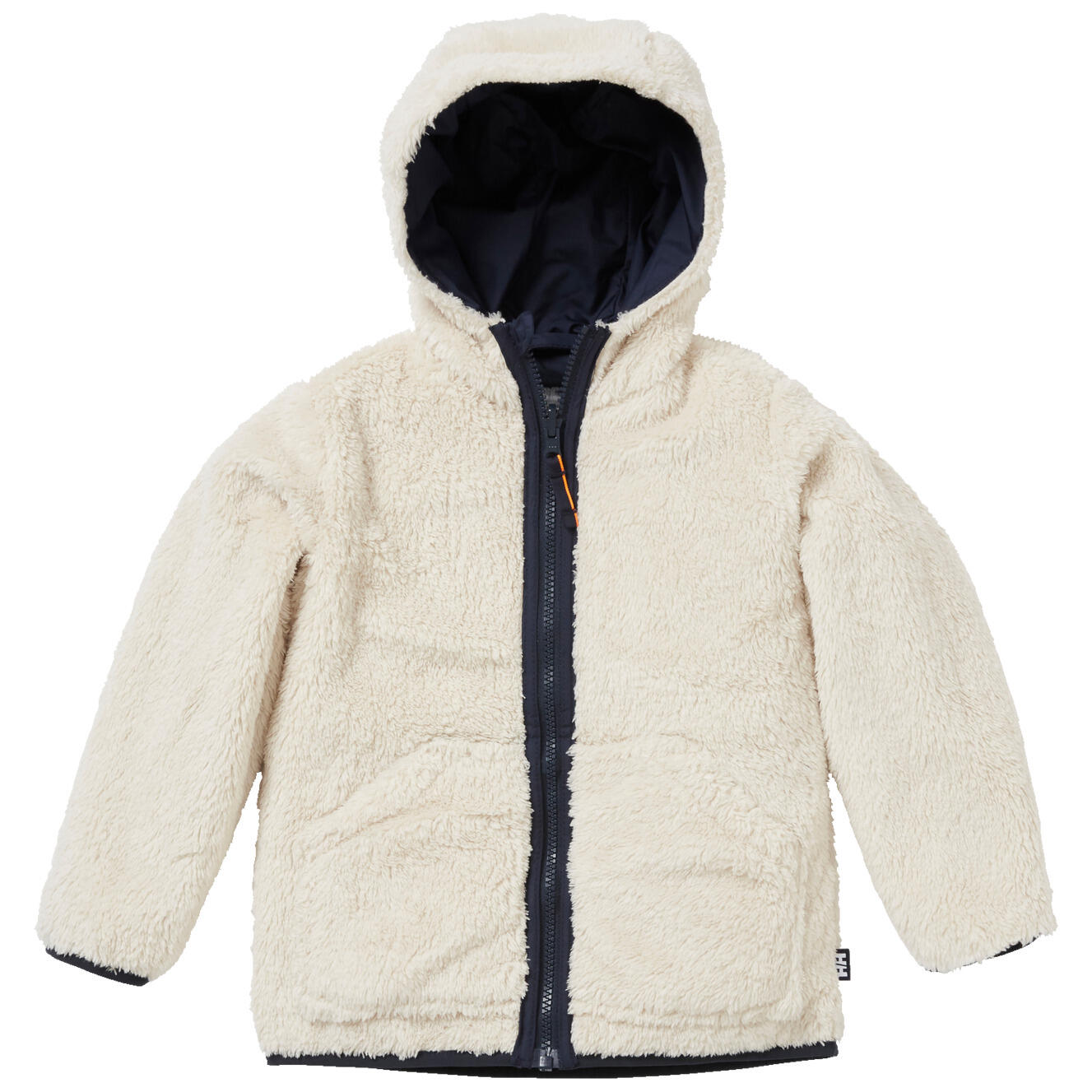 Odwracalna polarowa bluza z kapturem dla dzieci Helly Hansen Champ