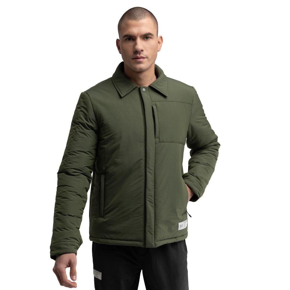 Męska ocieplana wierzchnia koszula rowerowa gravel Kolarstwo Siroko Timber