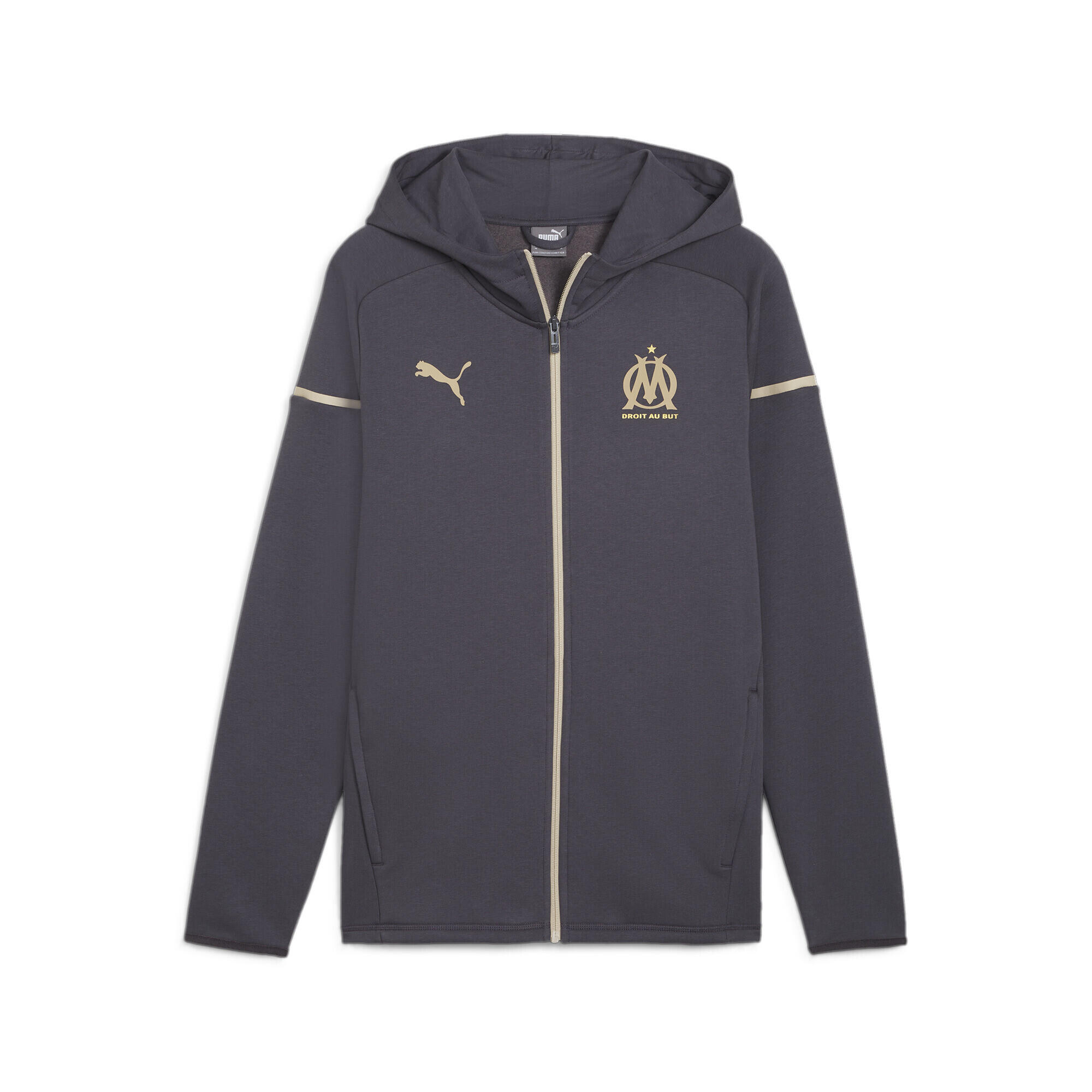 om casuals 2023/24 bluza dresowa z kapturem
