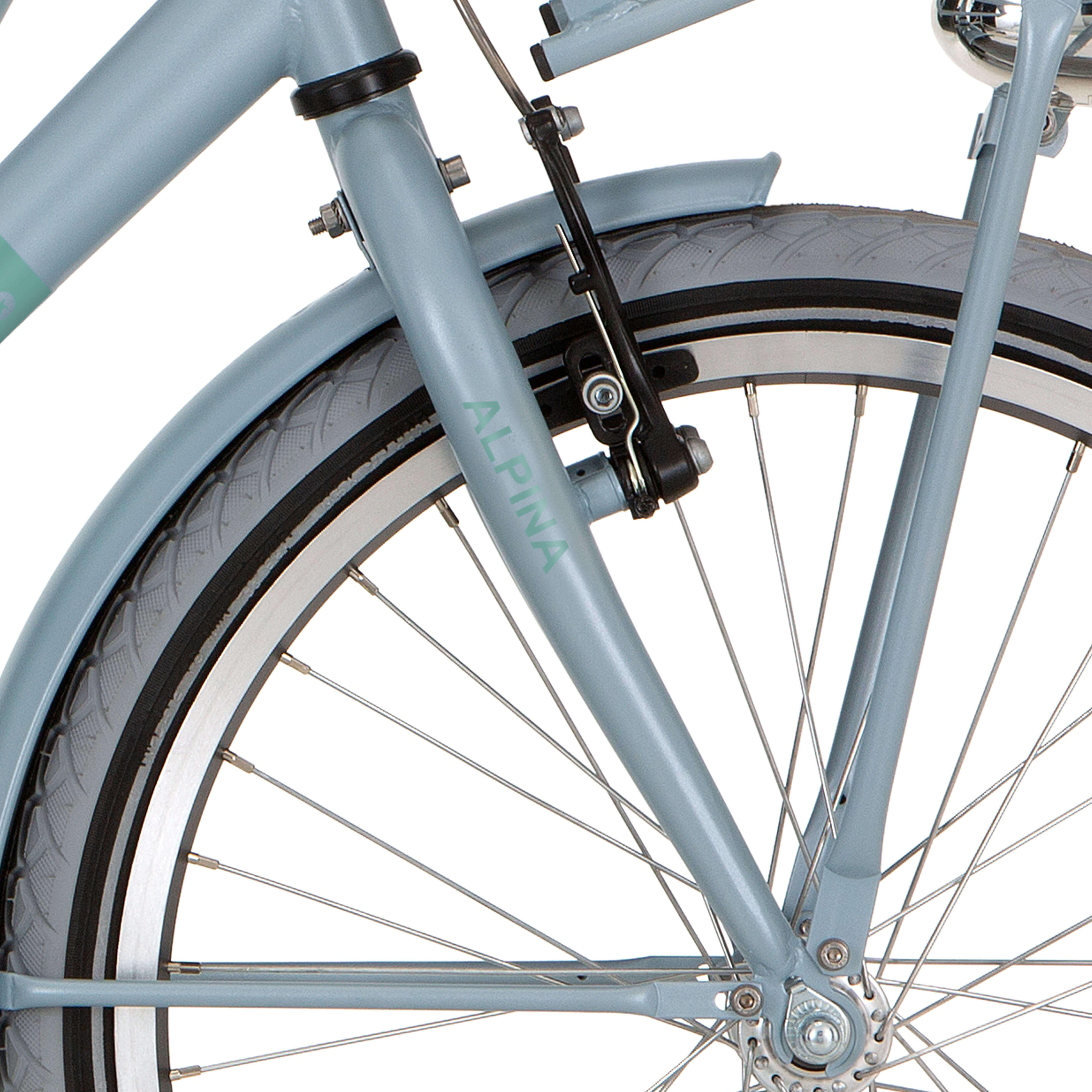 Alpina Fork 22 Cargo Girls - Dream Blue Matt