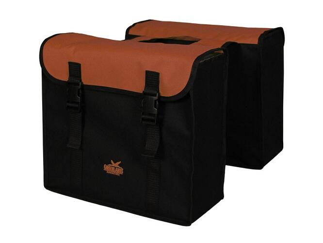 Podwójna Torba Rowerowa 34 Litry 37 X 33 X 14 Cm (2X)
