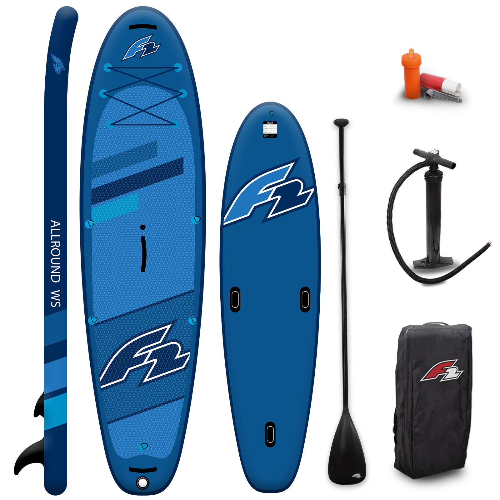 Deska WindSUP F2 Allround Air WS 10'5