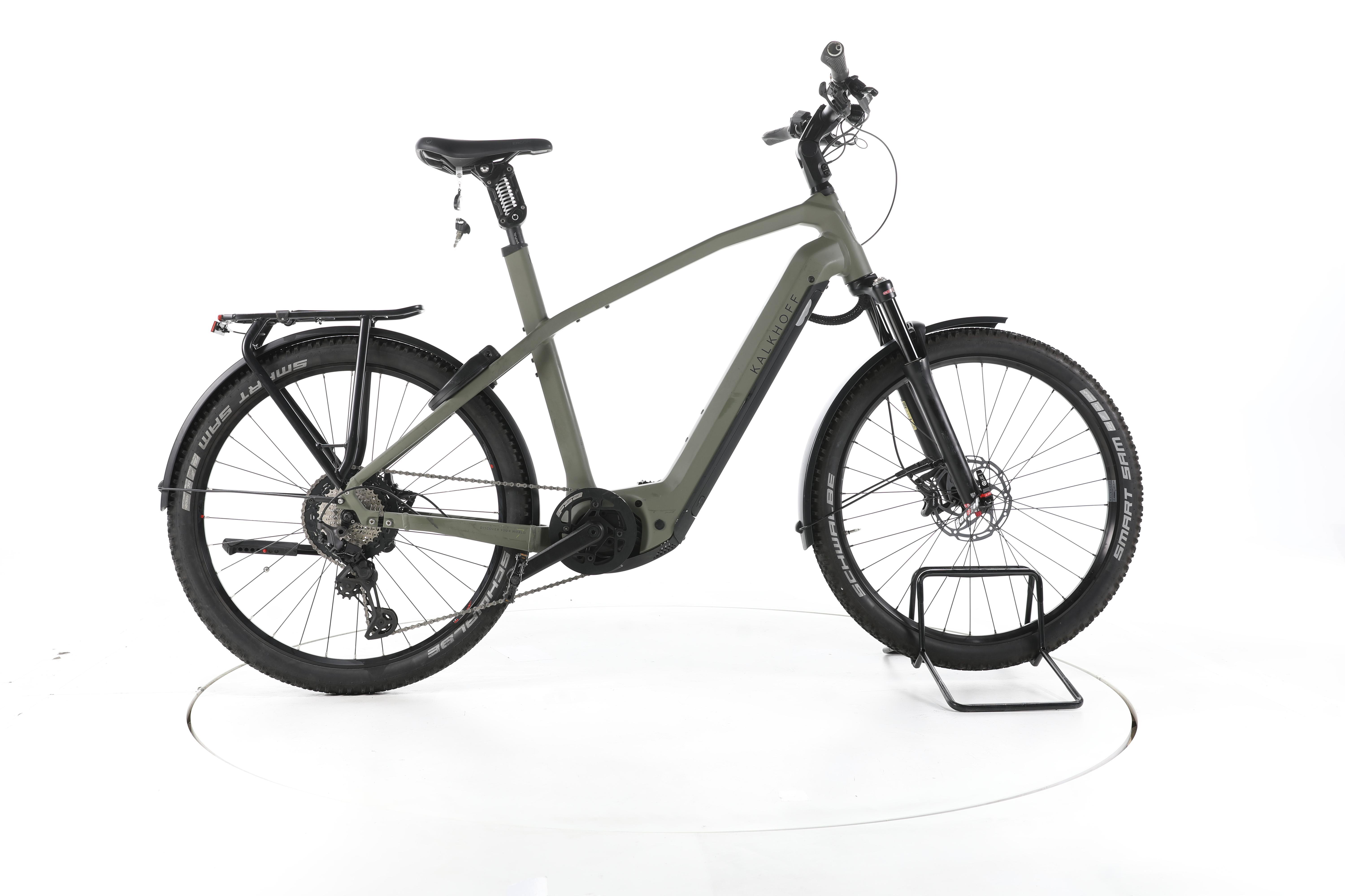 Second Life - Kalkhoff ENTICE 7.B MOVE+ Trekking E-Bike - Stan dobry