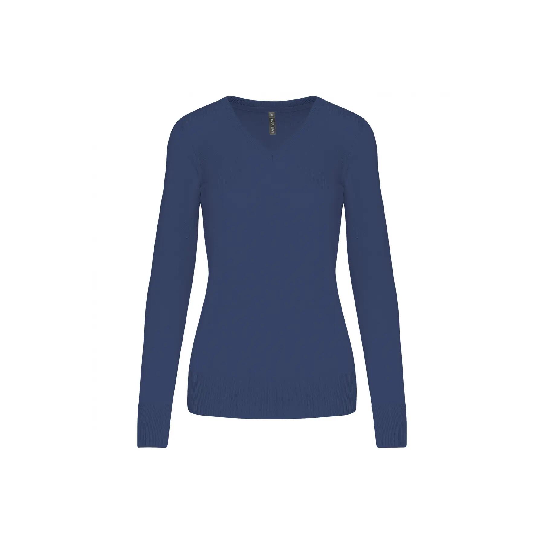 Damski sweter v-neck Kariban