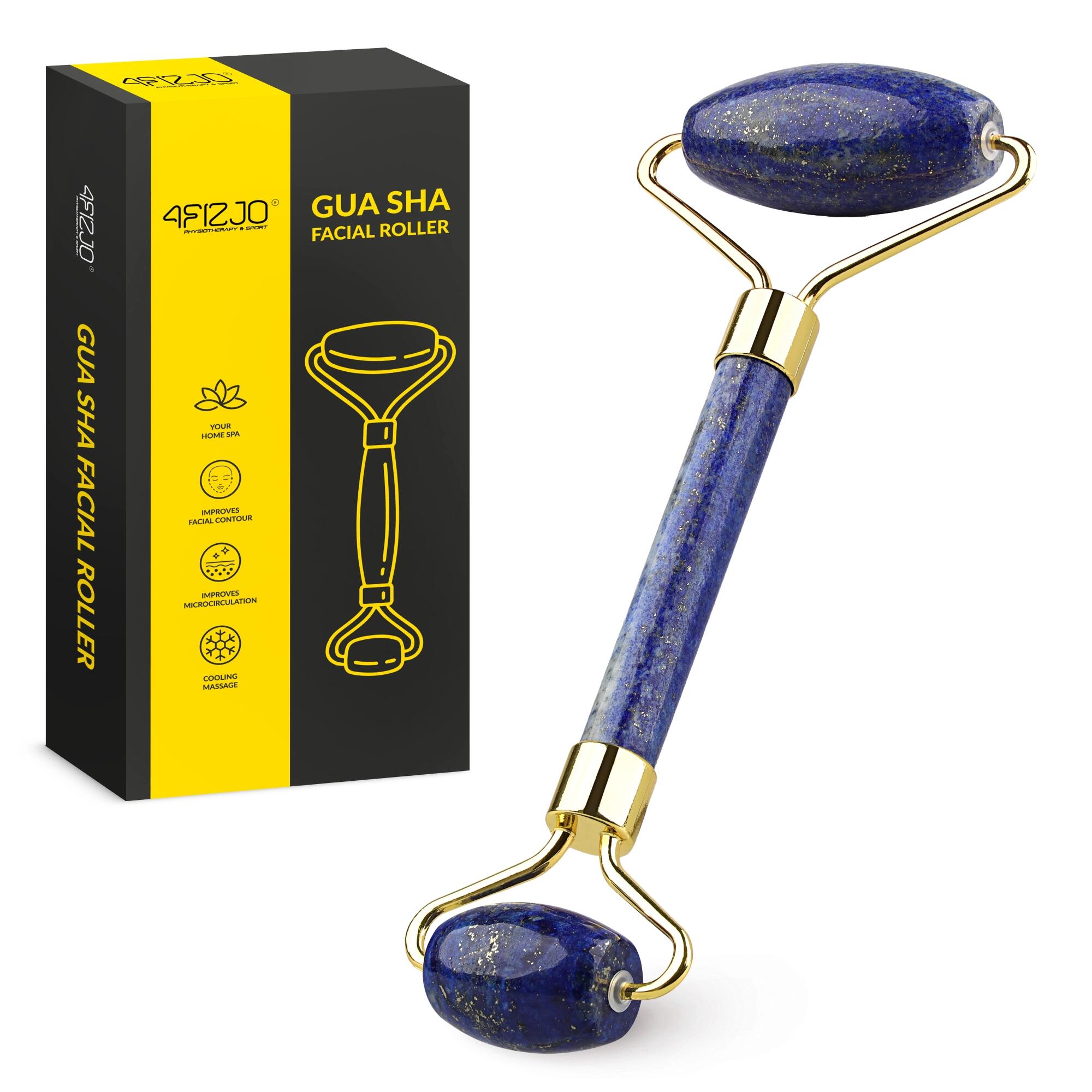 Roller do twarzy z naturalnego minerału do liftingu 4FIZJO