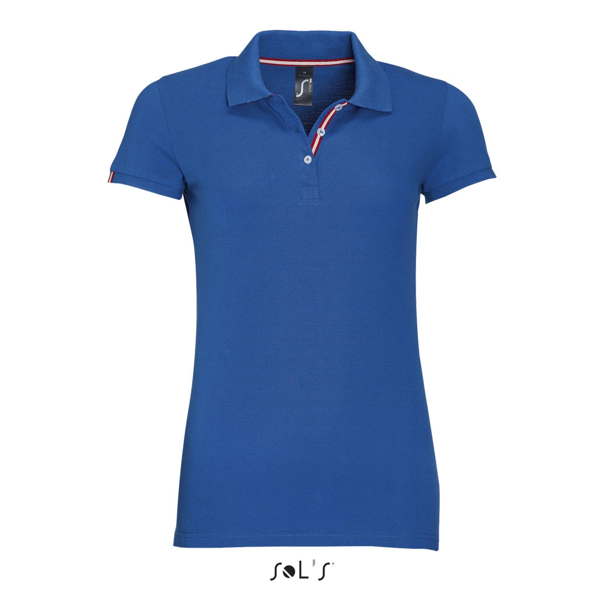 Damska koszulka polo Sol's Patriot